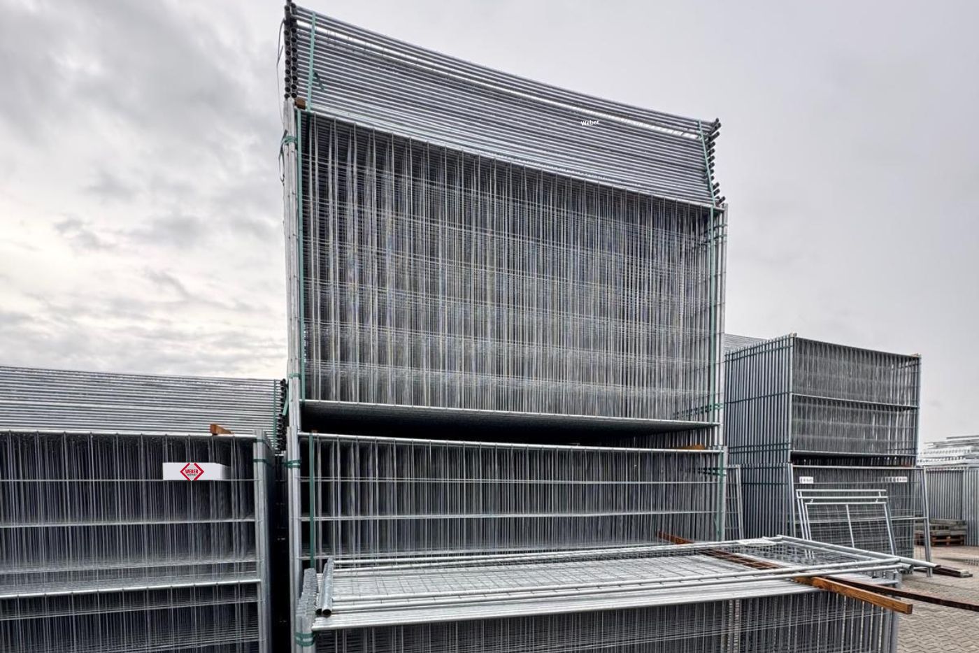 Gerüstbau Weber Fluchttreppe